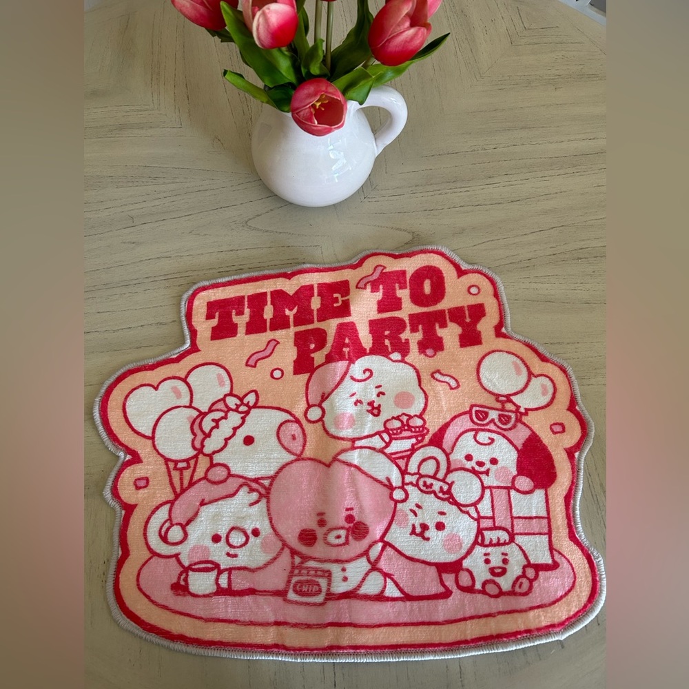 Bt21 bath rug